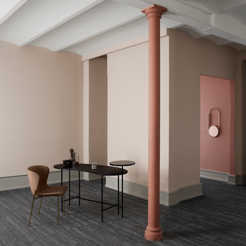 Bolon Graphic  Напольное покрытие виниловый пол Gradient Grey  - Вид №1