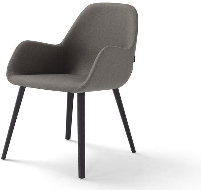 AMURA Стул с обивкой и подлокотниками  Am100.326  - Вид №6