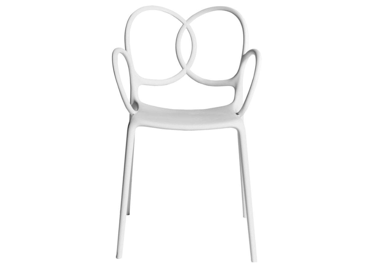 Полипропиленовый стул с подлокотниками Driade ARCH-00133717 - Вид №6