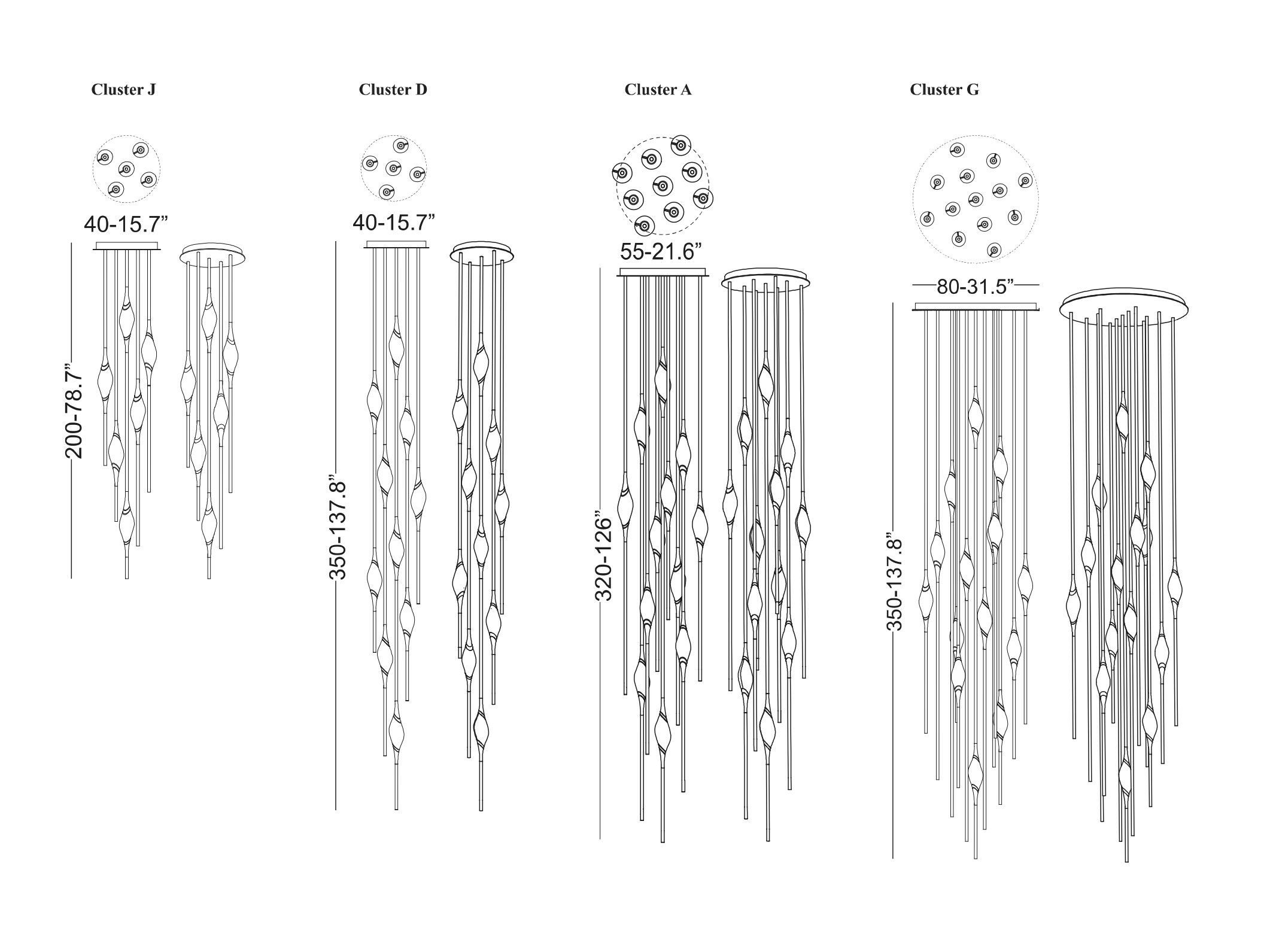 Кристалл светодиодный потолочный светильник Il Pezzo Mancante кусок 12 ARCH-00122747 - Вид №17