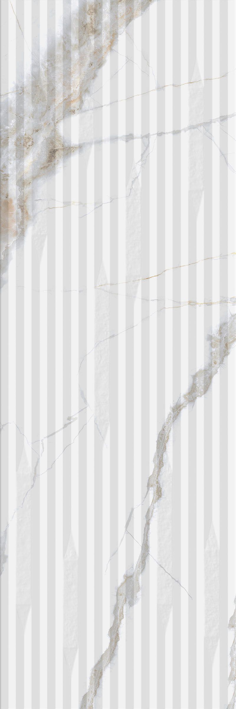 Керамогранит с мраморным эффектом Kaleseramik ванная комната ARCH-00041582 - Вид №8