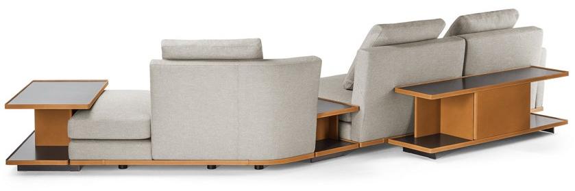 Poltrona Frau Модульный тканевый диван La collezione - divani e poltrone sun-id-1451549 - Вид №2