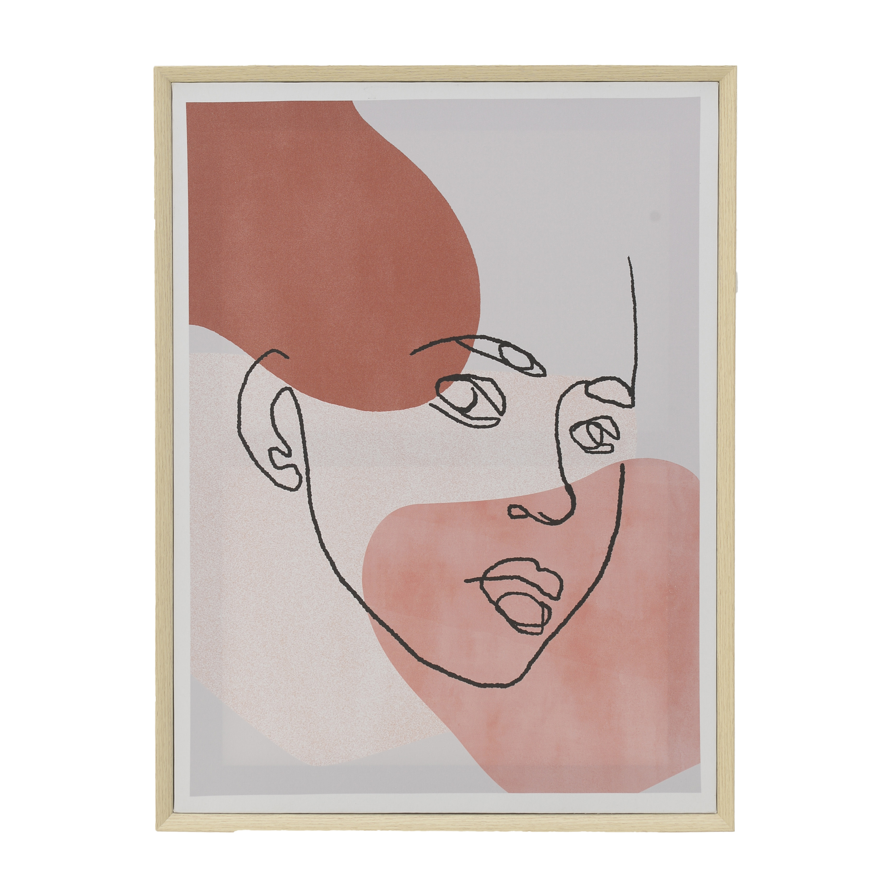 3890709.0304 ПРИНТ В РАМЕ FACE TO4ROOMS  - Вид №1