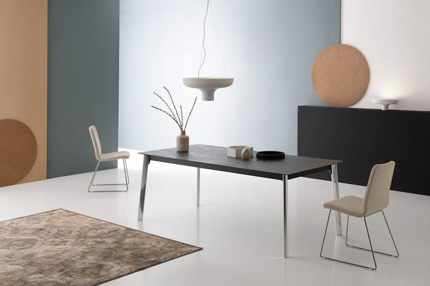 Pointhouse Раздвижной прямоугольный стол из анодированного алюминия sun-id-1507943 - Вид №5