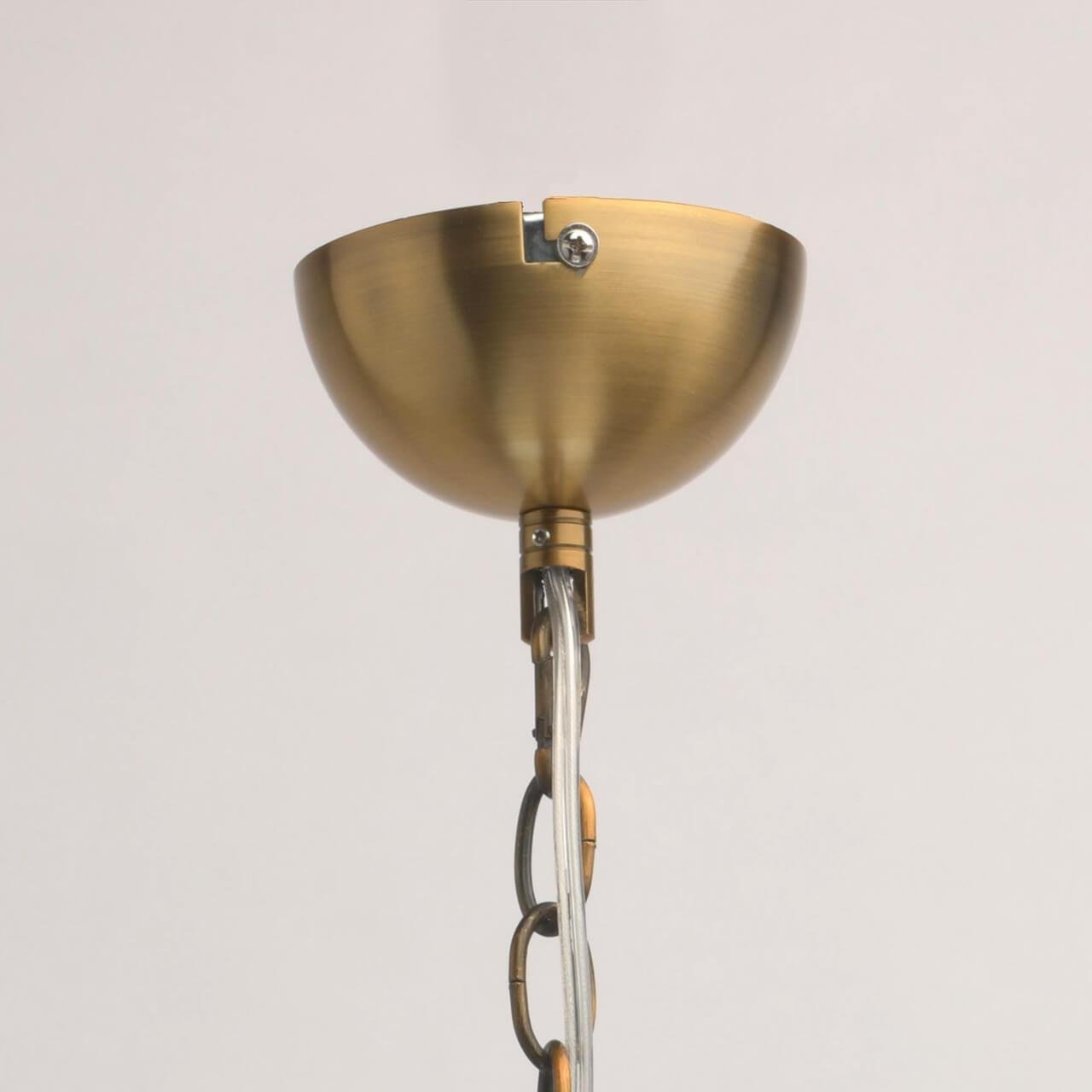 Подвесной светильник MW-Light Кьянти 720010101 MW-LIGHT КЬЯНТИ 196289 Бронза  - Вид №2