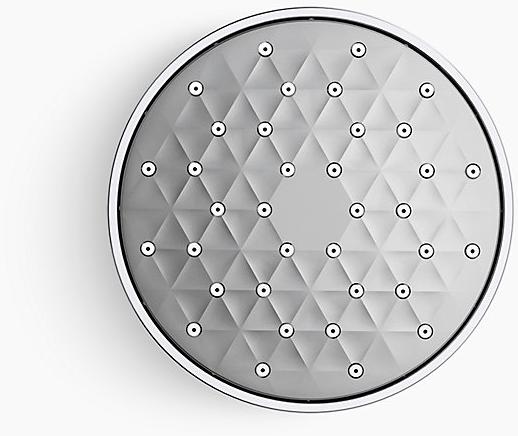 KOHLER Однофункциональная насадка для душа Awaken G90 K-72416-CP  - Вид №2