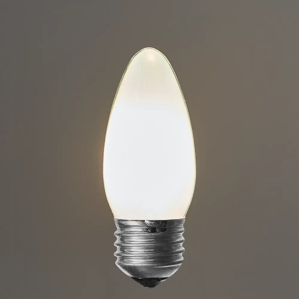 Лампа накаливания Orbis E27 230 В 40 Вт свеча матовая 400 лм Santreyd STLM-2089803 - Вид №2