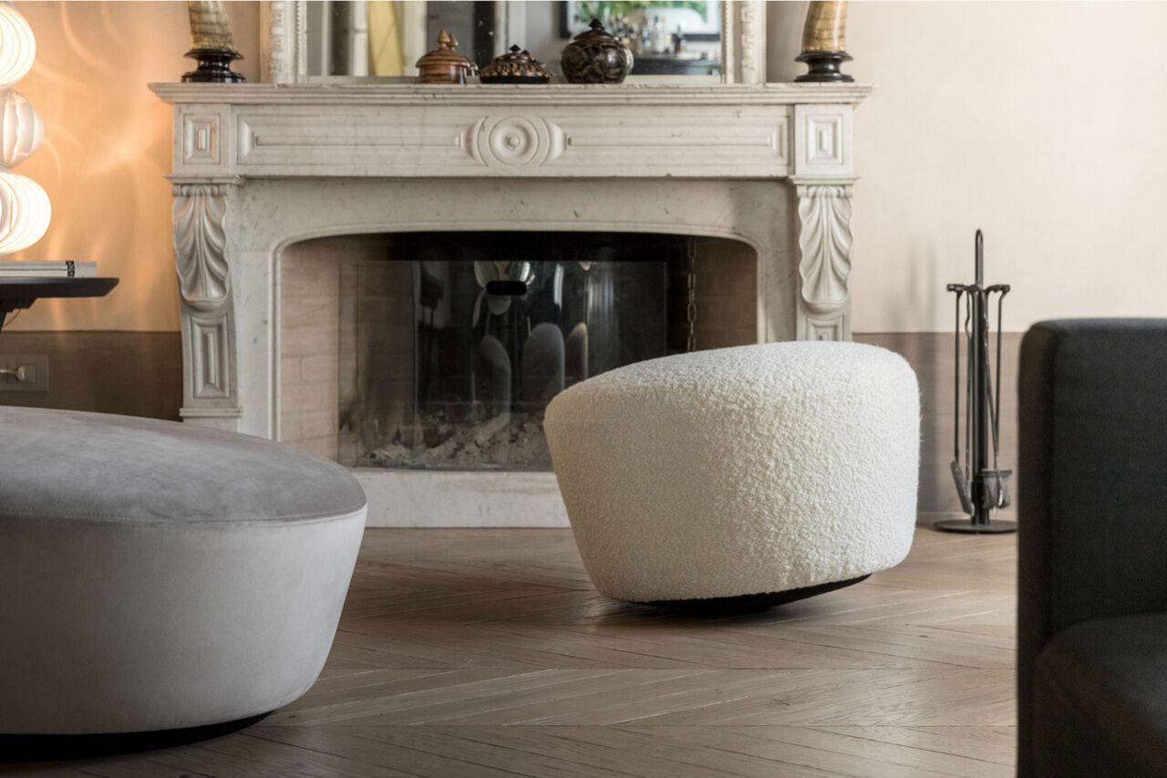 Круглый пуф Mogg GIGIO&GIGIONE ARCH-00116500 - Вид №14