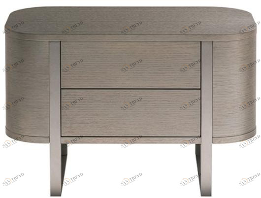 HC28 Cosmo Деревянная тумбочка с ящиками Plegat Lx07