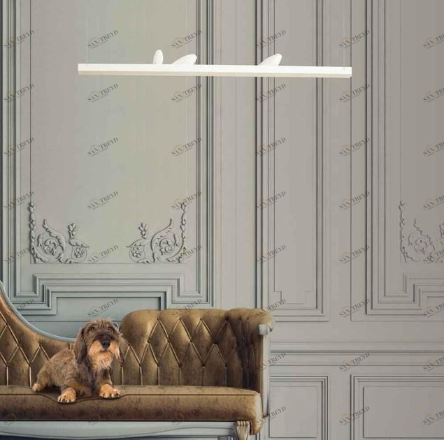 Beau & Bien Светодиодная подвесная лампа Birdie sun-id-1472200