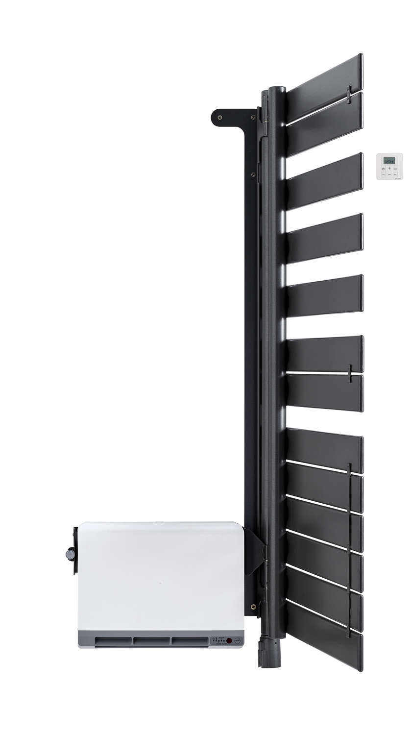 Электрический радиатор TXCR100-055IFS Régate Twist +Air, pivot à droite (Avec soufflant) Acova 1745  - Вид №2