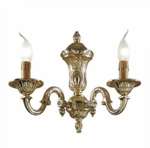 Possoni Illuminazione Настенный светильник из полированной латуни Richard 519/a2