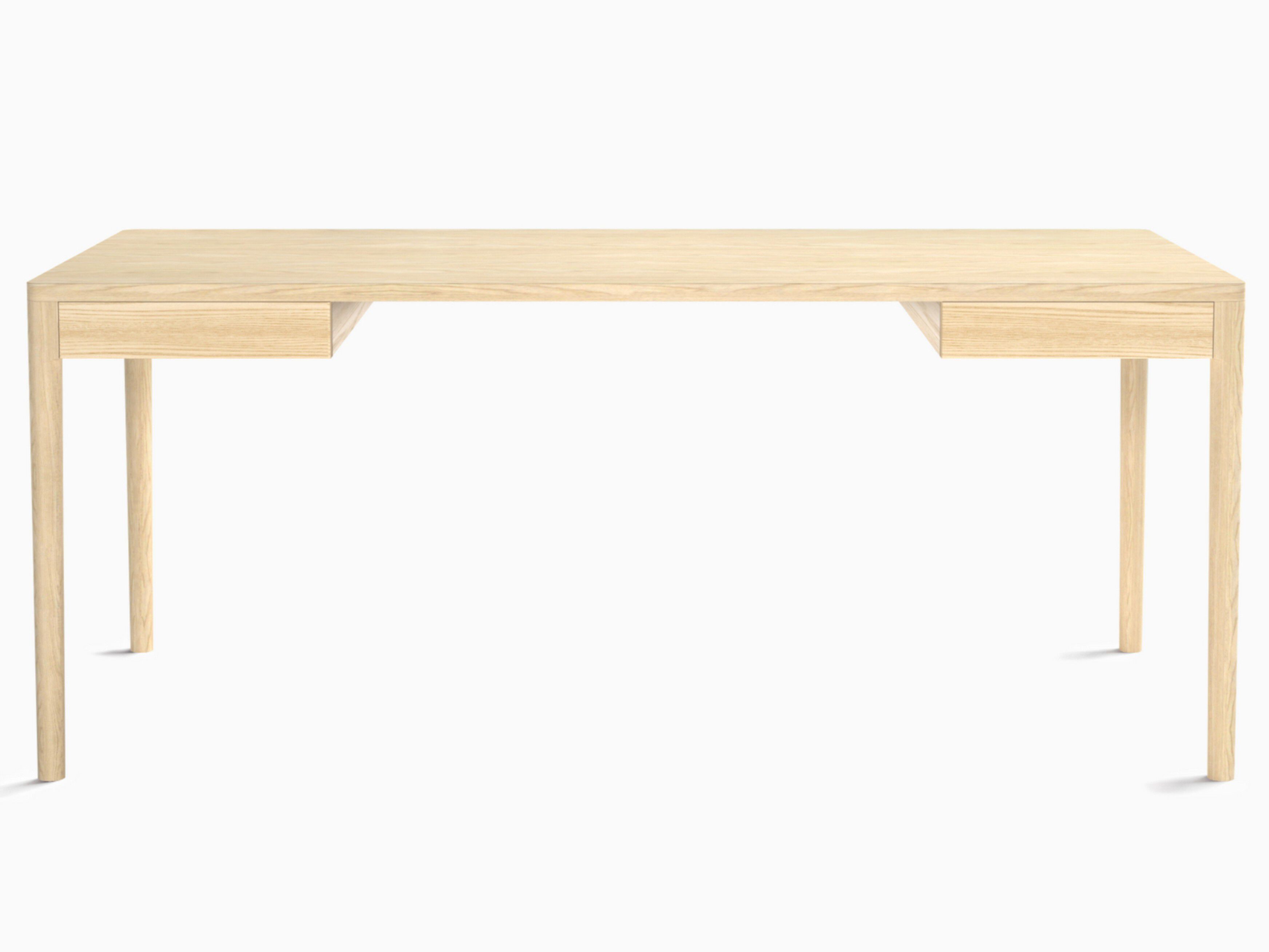 Прямоугольный стол из ясеня с ящиками In Stock Mor Design ARCH-00029480 - Вид №1