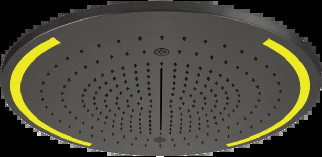 Насадка для душа 57980 707 Gessi Colour ЧЕРНЫЙ МЕТАЛЛ BR. PVD