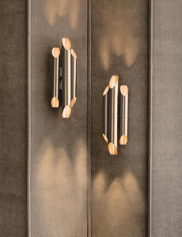 Casamilano Светодиодный настенный светильник из стали Shard sun-id-1494423 - Вид №1