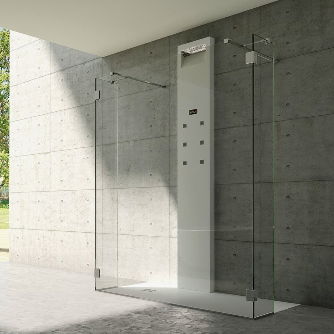 Душевая кабина из стали и стекла CSA Box Doccia Sabrina ARCH-00078838 - Вид №1