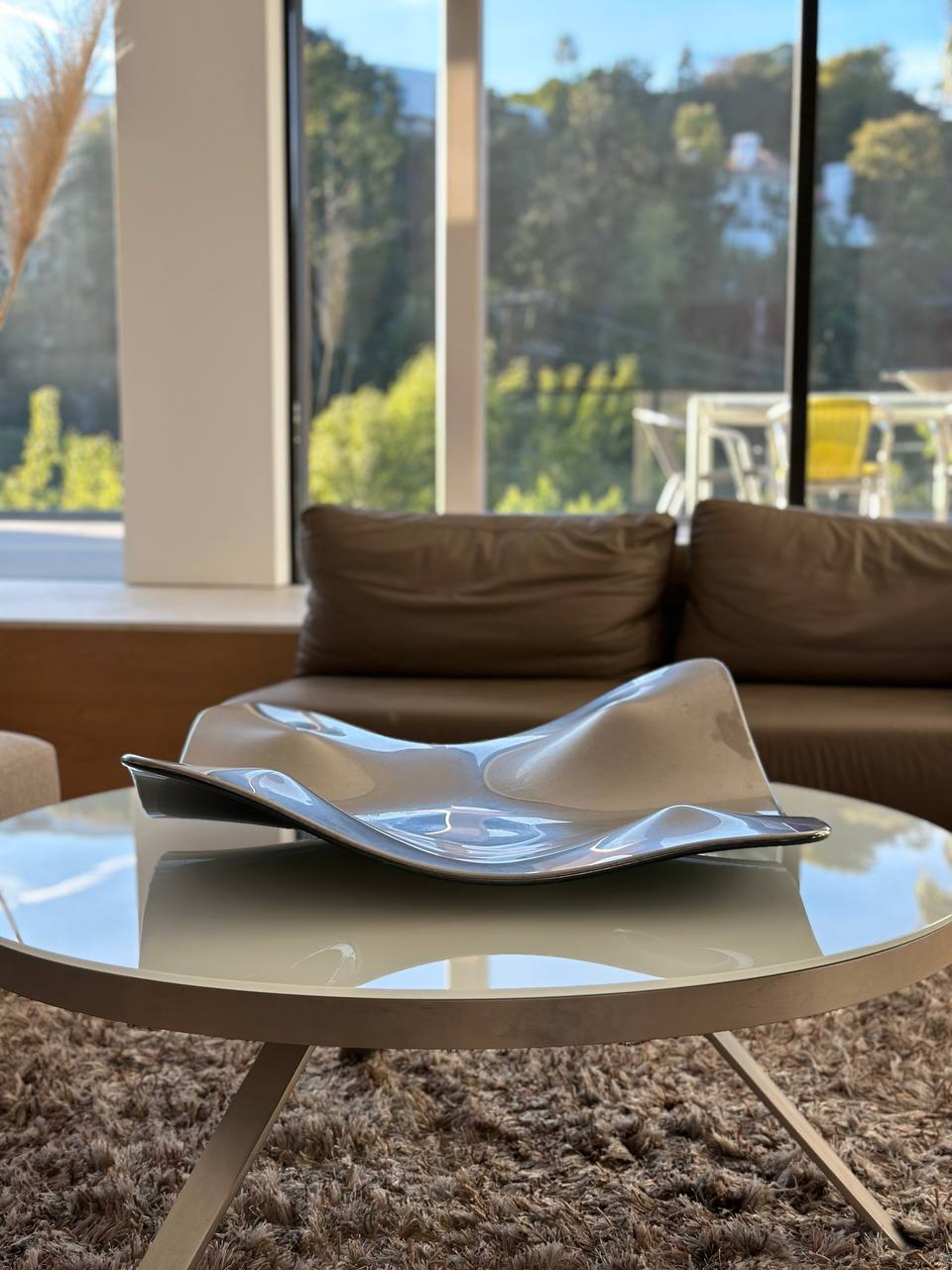 Стеклянные центральные элементы PlusObject MANTA ARCH-00066532 - Вид №5