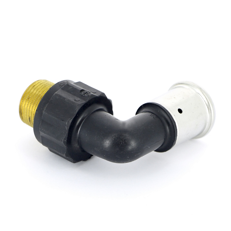 Угол пресс-Н PVDF HENCO 26х3/4" 5PK2605 - Вид №1