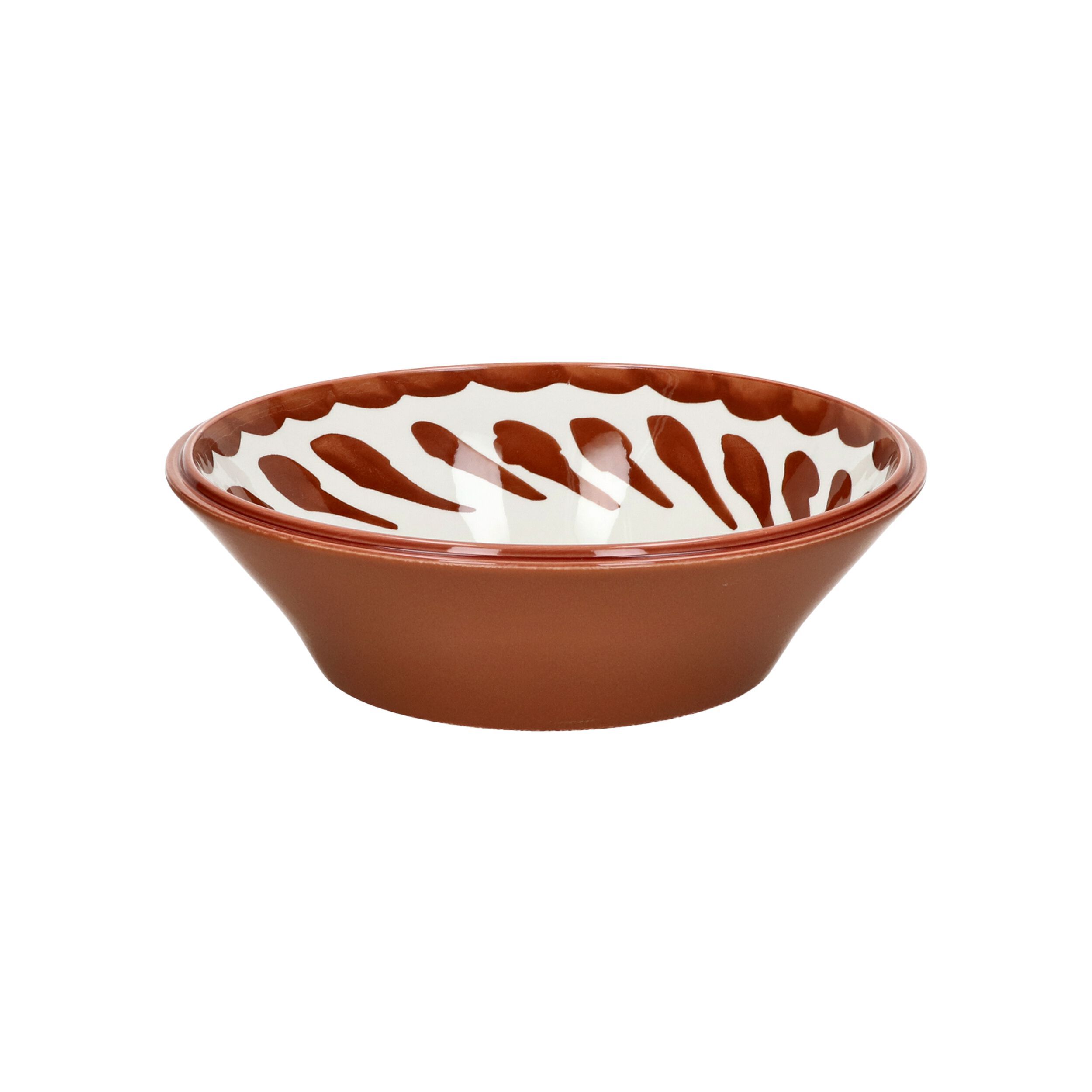 Фарфоровая тарелка с круглым дном POMAX Amuse ARCH-00069297 - Вид №5