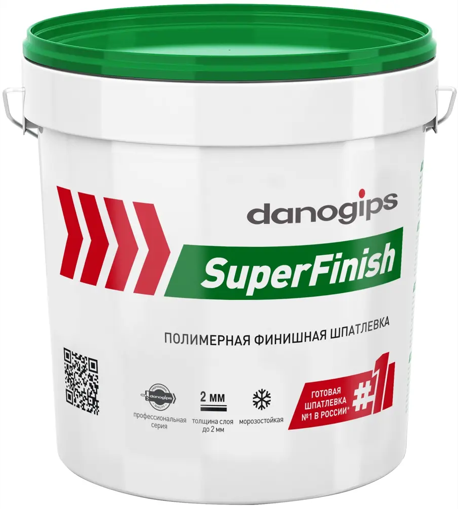 14297765 Шпаклёвка готовая финишная Danogips SuperFinish 18.1 кг STLM-1019476