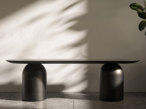 Дубовая скамья