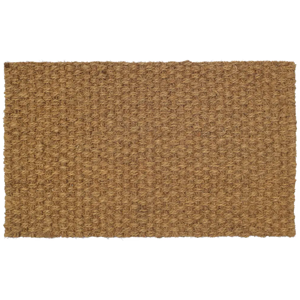 Коврик грязезащитный кокос Кера 10 50x80 см цвет бежевый Santreyd STLM-2134129