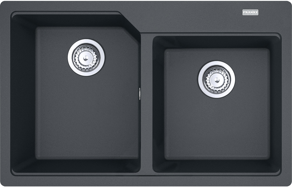 114.0595.526 Better, серия urban, fragranite, ubg 620-78 графит Franke Franke Urban 