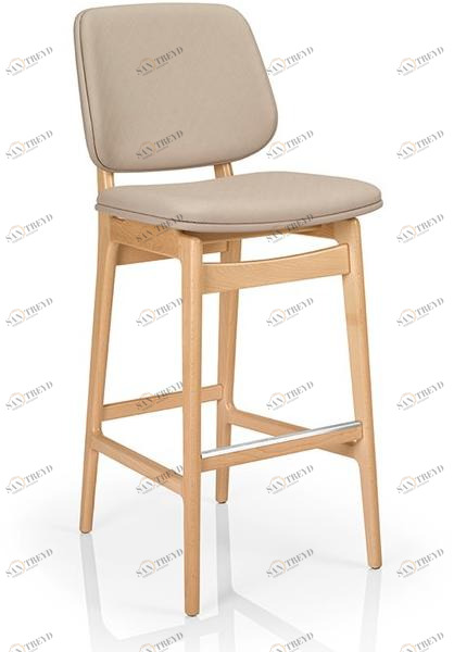 JMS Кожаный барный стул Chloe M934 uu