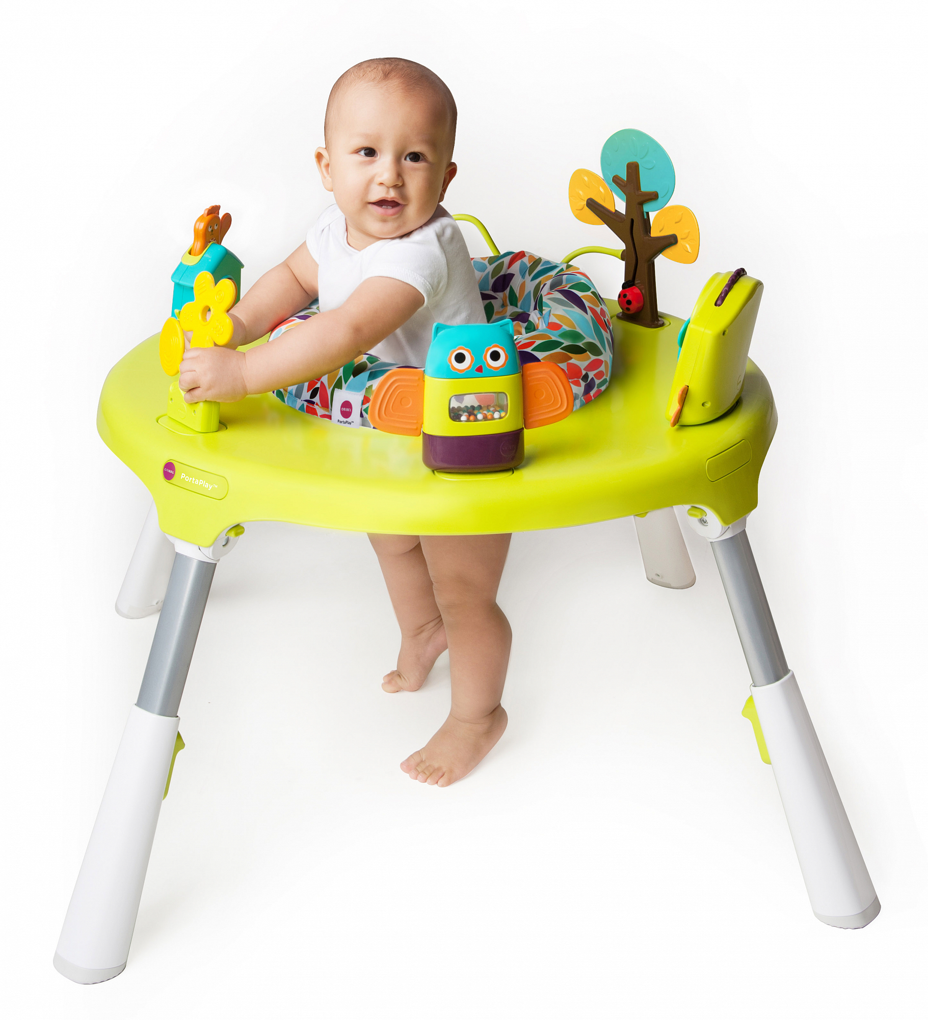 Игровой развивающий центр "Лесные друзья" зеленый ORIBEL  322606 Зеленый Santreyd  - Вид №1