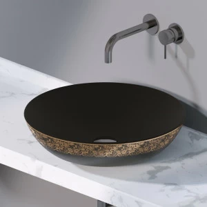 L241462G Накладная раковина на столешницу  круглая A. e T. Italia THIN