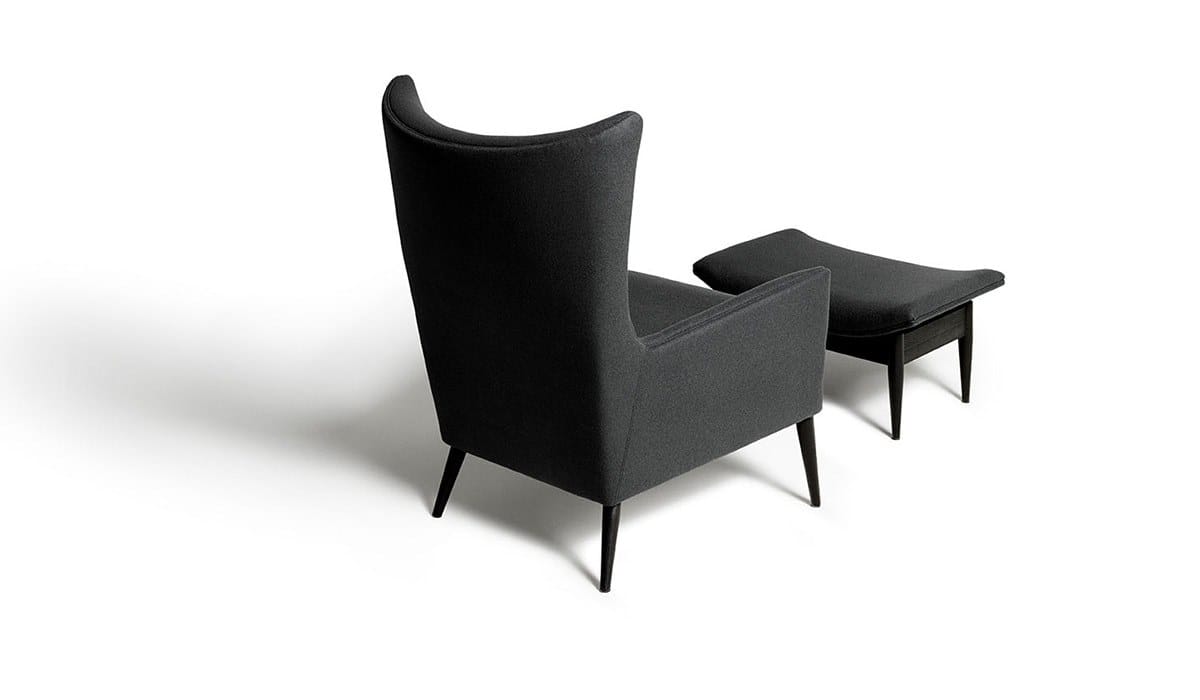 Кресло с подлокотниками DE PADOVA WINGBACK ARCH-00023213 - Вид №2