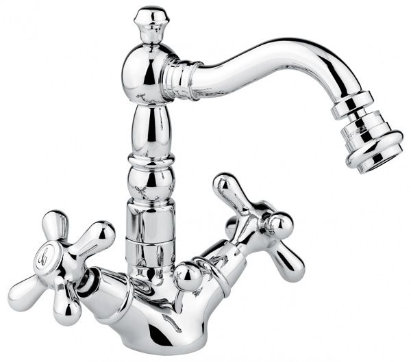 12614BR Смеситель Deco Old с донным клапаном для биде, цвет бронза EMMEVI Decò old