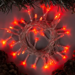 90641680 Электрогирлянда комнатная Luazon lighting 3584014 нить 4 м 40 ламп бесцветный 2 режимов работы STLM-0966344