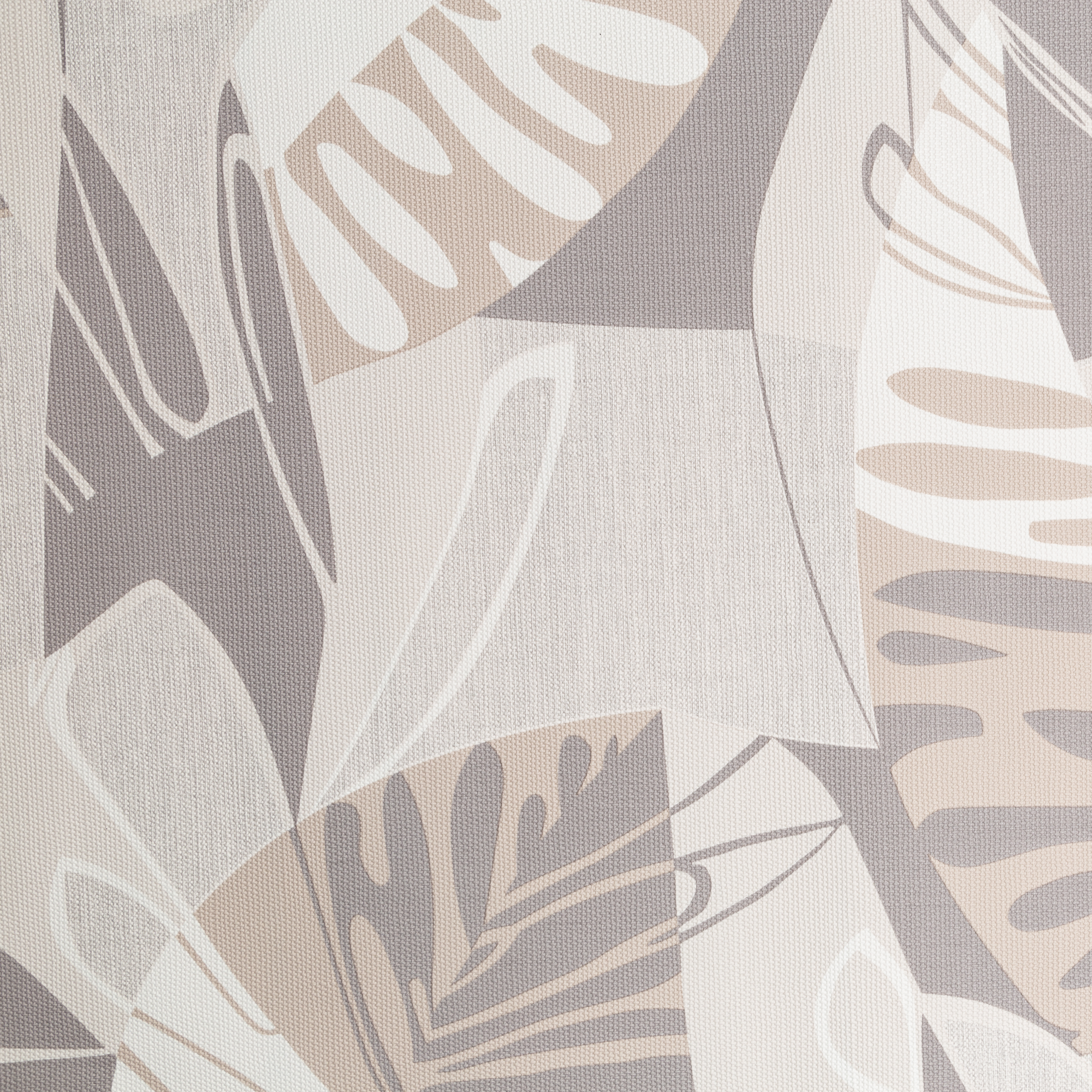 Флизелиновые обои Polynesia бежевые с абстрактным рисунком 85633429 ПАЛИТРА STLM-0064743 - Вид №1