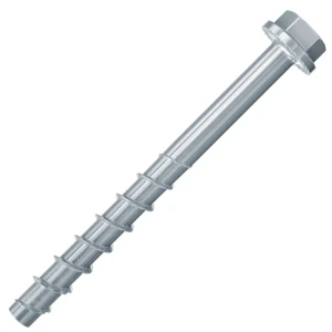 Саморезы по бетону Fischer FBS II US TX оцинкованные 8x130 мм, 50 шт. 82159810 STLM-2167731