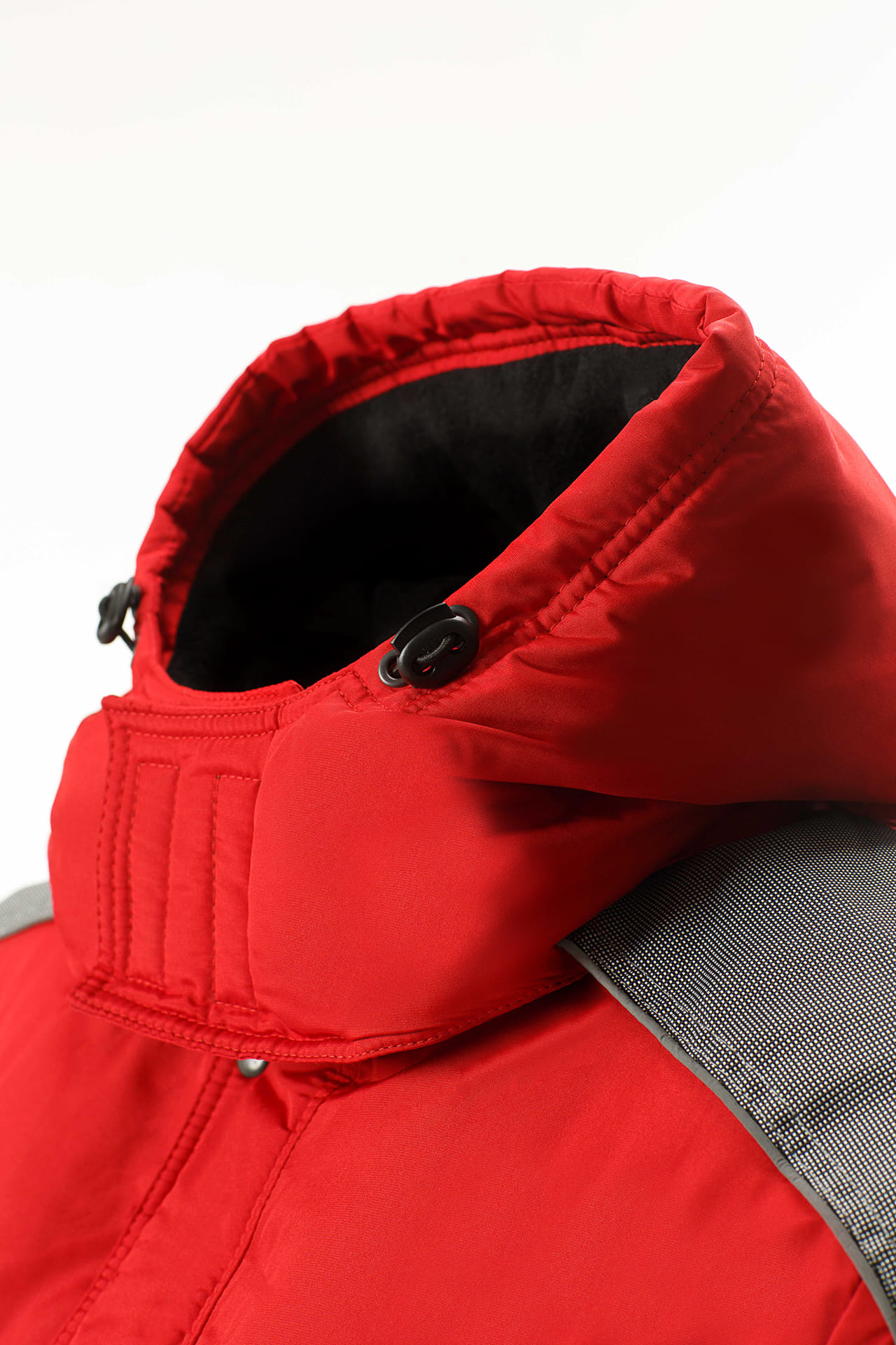 64770 Костюм "Ультра" зимний красно-черный  Зимняя спецодежда  размер 64-66/170-176  - Вид №7