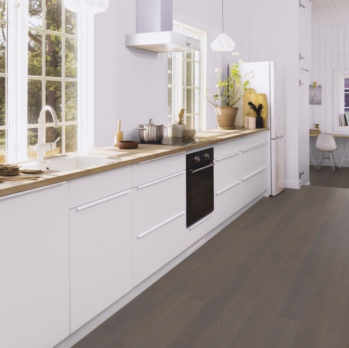 Паркетная доска Boen Дуб Grey Pepper XYG84KFD - Вид №3