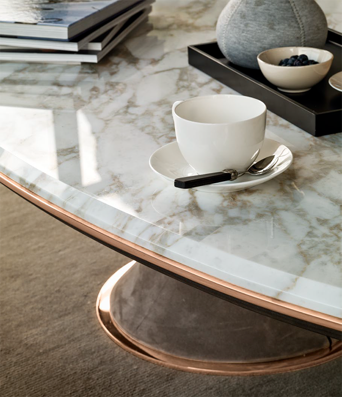 Стол журнальный GEHRY  LONGHI Serie Y 729 2  - Вид №1