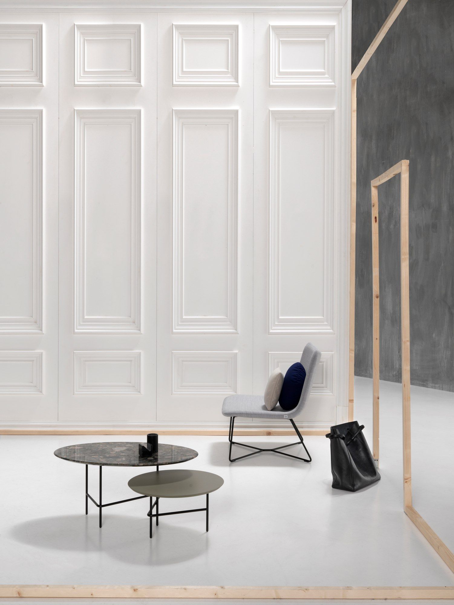 Тканевое кресло с салазками SITIA SOTAI ARCH-00139443 - Вид №1