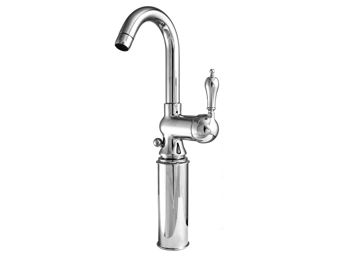 Однорычажный смеситель для раковины с автоматическим сливом Gaia Mobili Complements ARCH-00124216