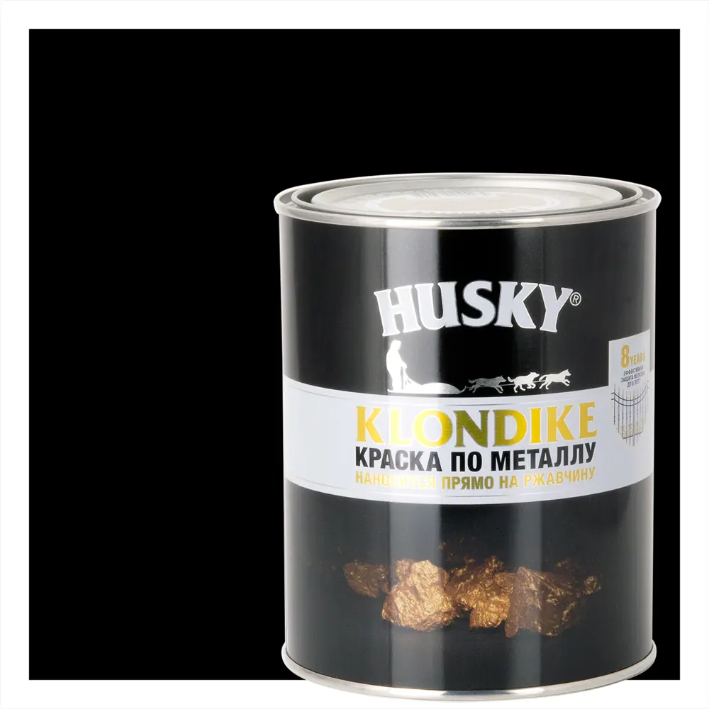 Антикоррозионная краска Husky Klondike для металлических поверхностей 84391724