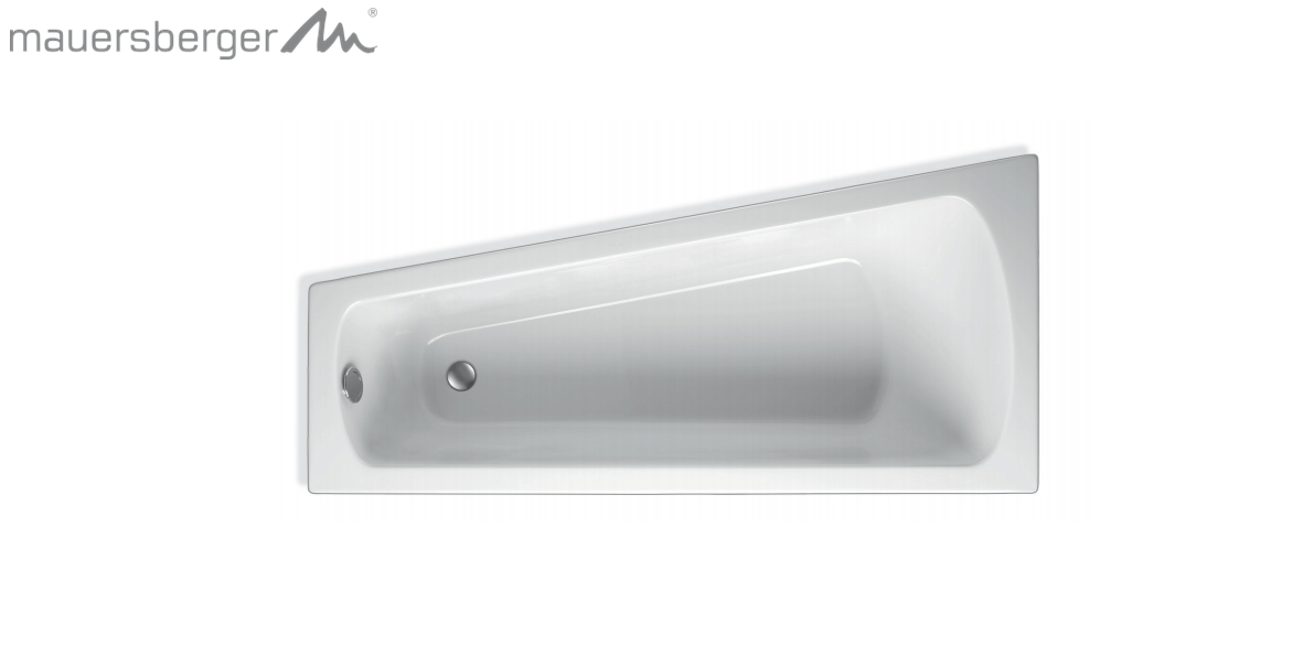 Mauersberger Ванна акриловая компактная 175x80 ASCEA 1417500101 - Вид №3