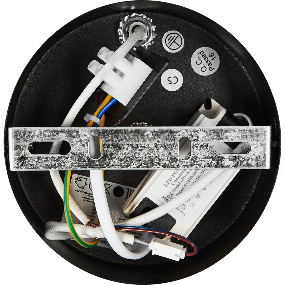 Настенный светодиодный бра Freya Magnet FR6106WL-L10B черный 89336161 STLM-0930930 - Вид №4
