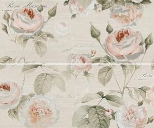 Garden Rose beige 01 600х500 из 2х пл.