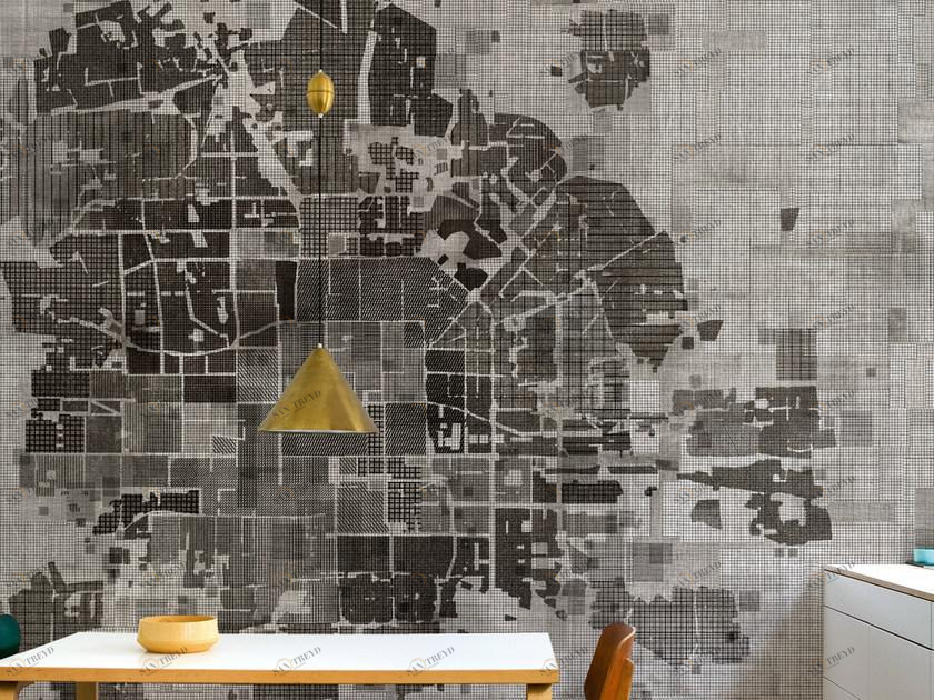 Wall&decò Панорамные обои Contemporary wallpaper 2013 sun-id-1413319