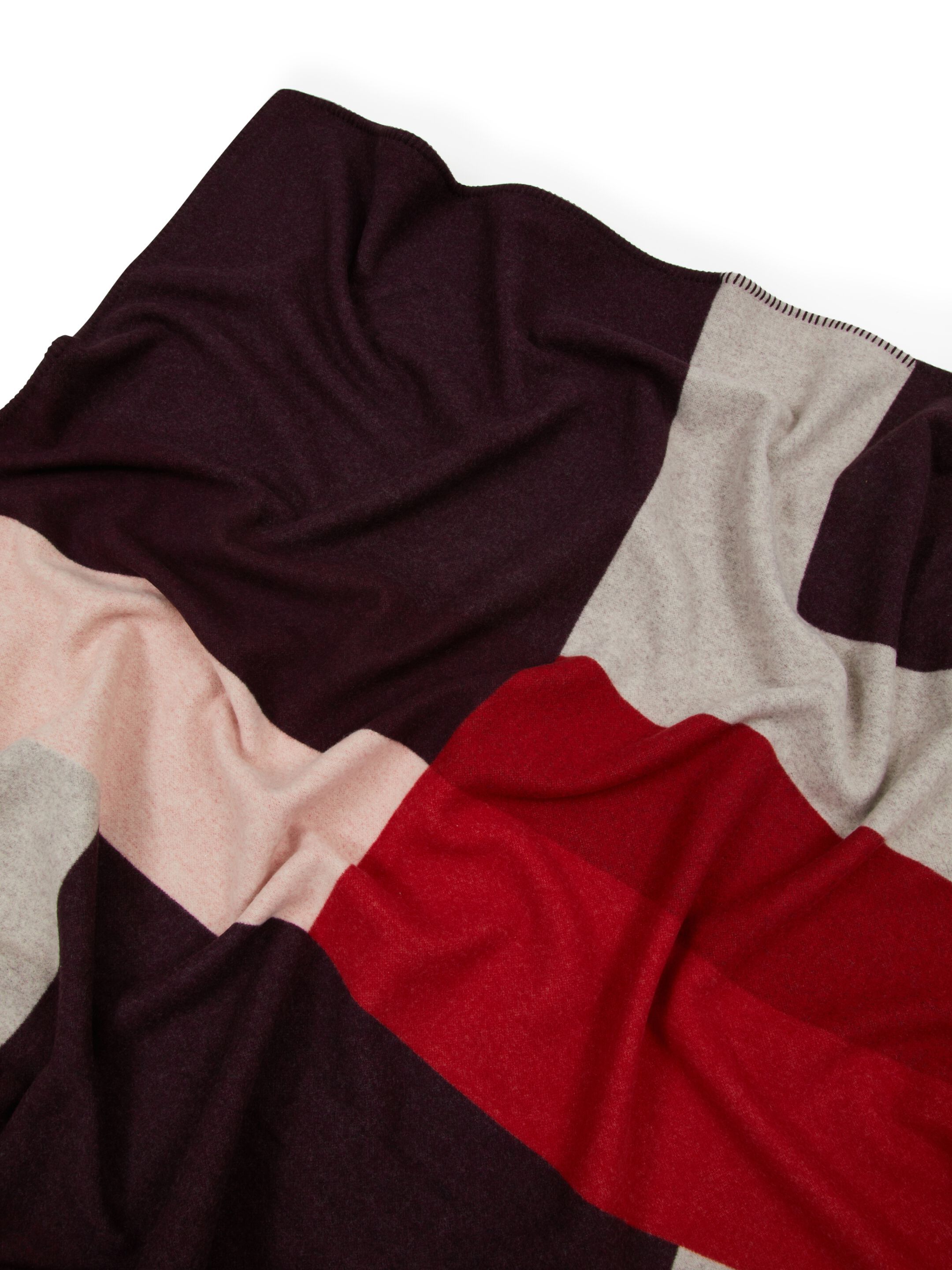 Шерстяной плед с графическим рисунком Lanerossi MALMO ARCH-00060212 - Вид №10