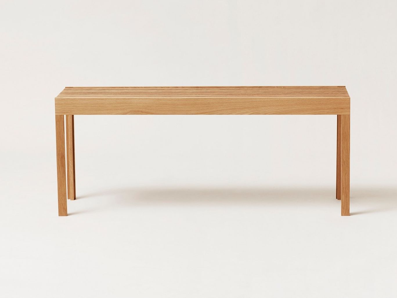 Дубовая скамья Form & Refine Легкая ARCH-00091187