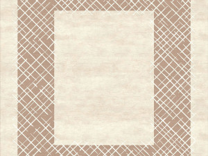 Ковер ручной работы из ткани