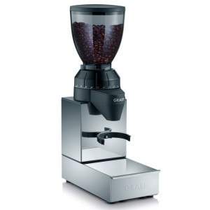 9977000 Кофемолка электрическая GRAEF CM 850 серебристый