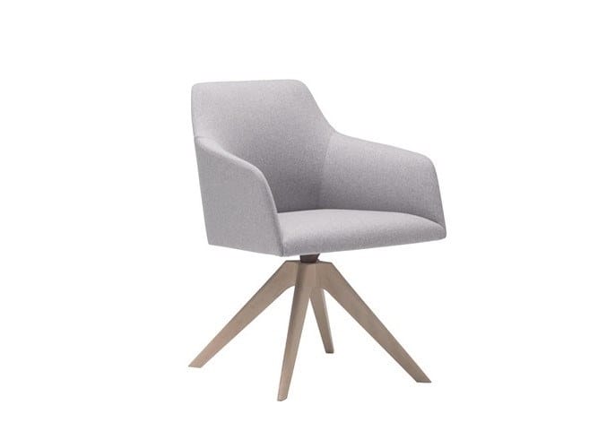 Спицевое вращающееся кресло Andreu World Alya ARCH-00069212 - Вид №2